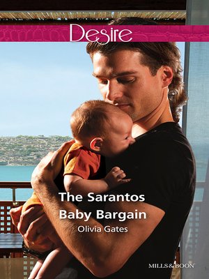 cover image of The Sarantos Baby Bargain